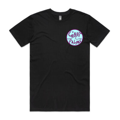 OG wave circle tee Black Thumbnail